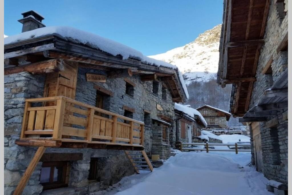 Chalet A La Montagne 10 Places 4 Chambres Bonneval-sur-Arc Exterior foto
