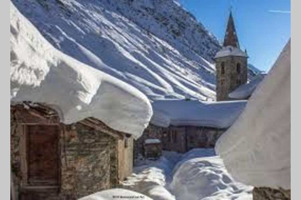 Chalet A La Montagne 10 Places 4 Chambres Bonneval-sur-Arc Exterior foto